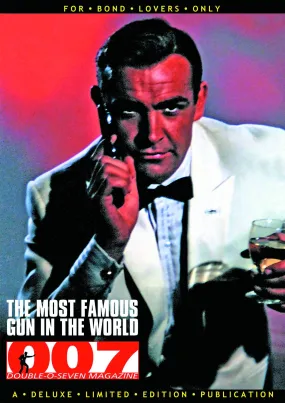 007 Magazine Presents Most Famous Gun In The World Cvr A (Mr)