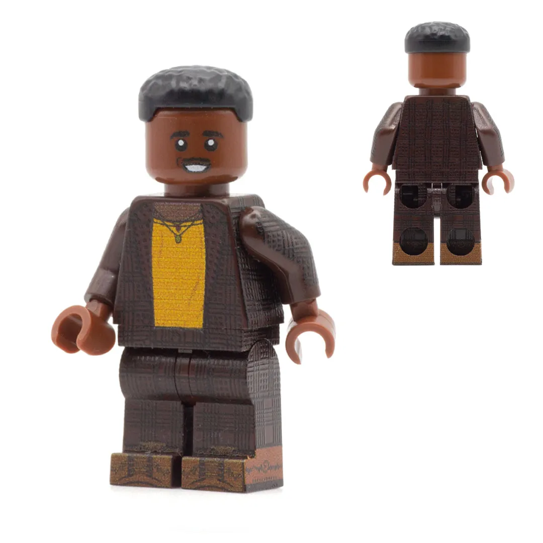 15th Time Lord and Ruby (Alternative Outfits) - Custom Design Minifigure Set