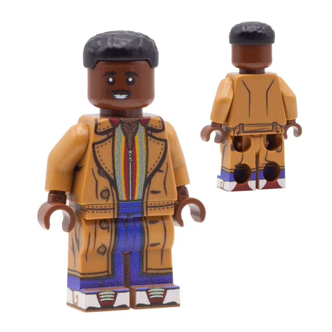 15th Time Lord and Ruby - Custom Design Minifigure Set