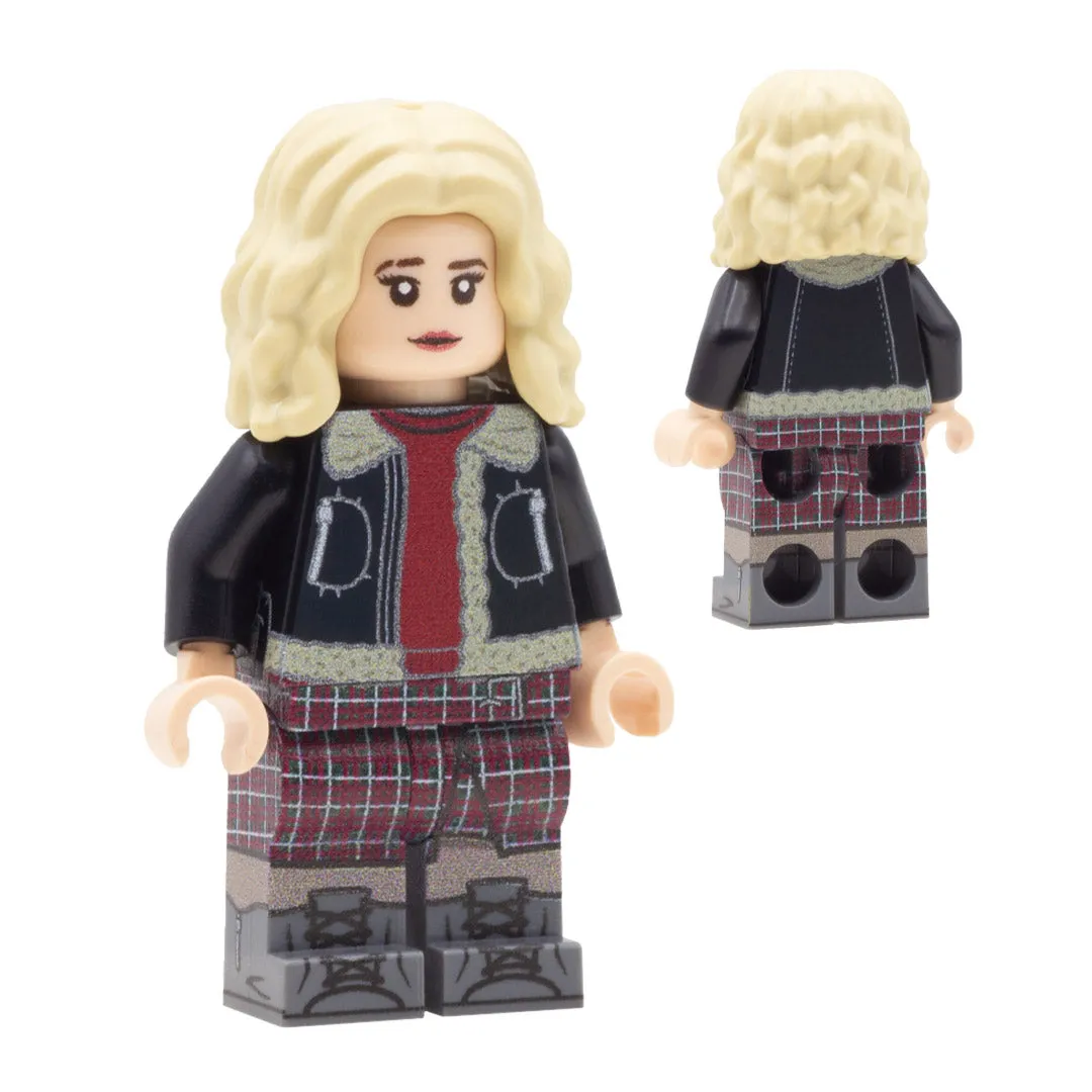 15th Time Lord and Ruby - Custom Design Minifigure Set