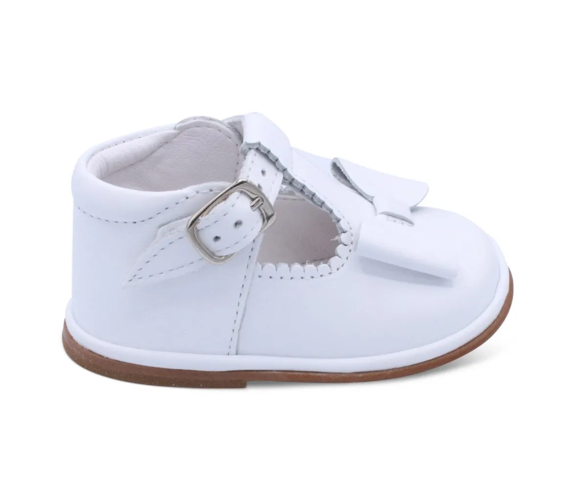 2383 Sabina White Leather High Back