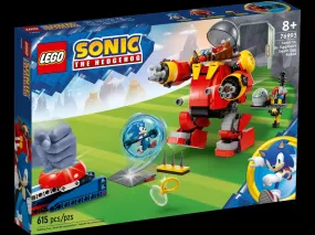 76993 LEGO SONIC THE HEDGEHOG SONIC VS DR. EGGMANS DEATH EGG ROBOT