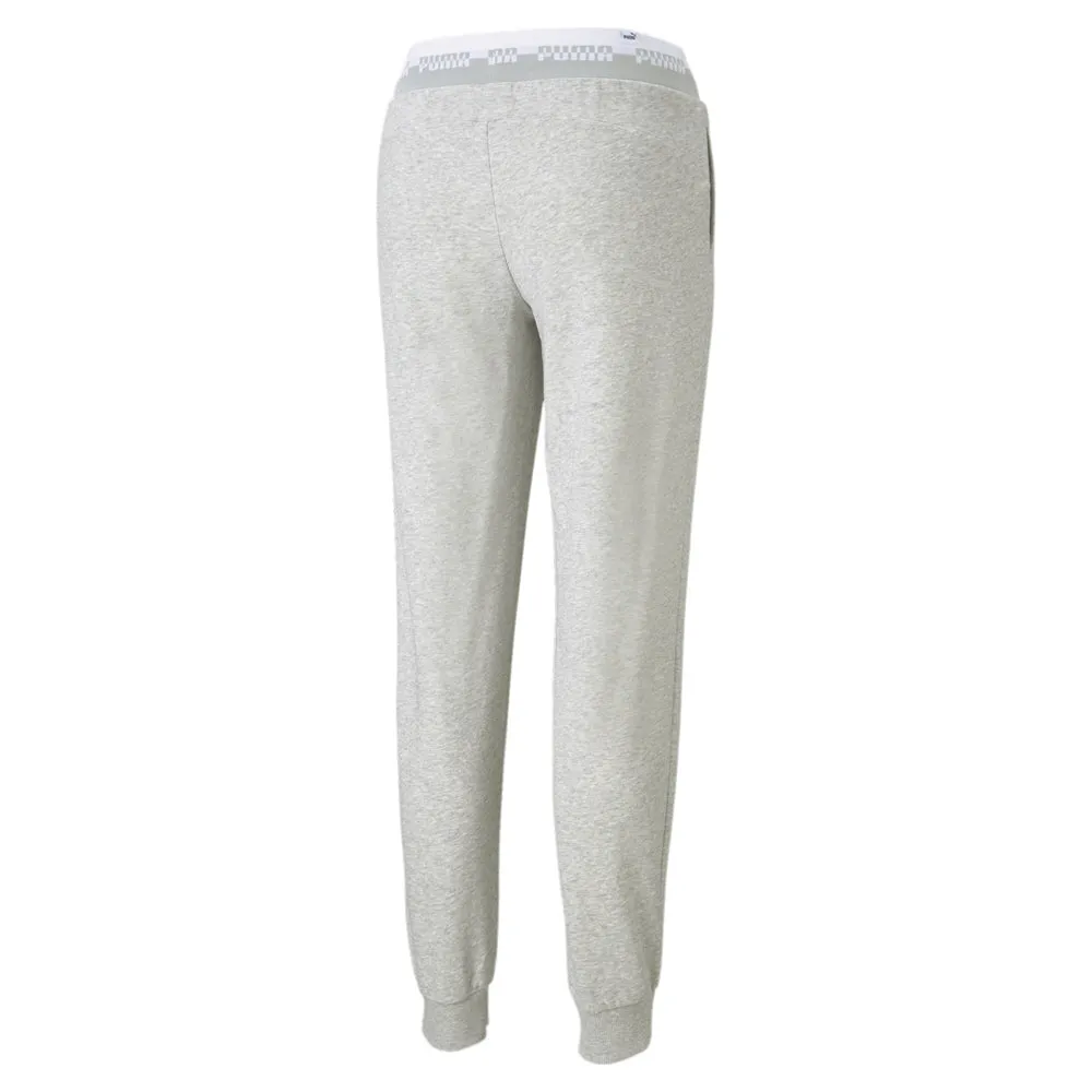 Amplified Logo Elastic Waist Sweatpants