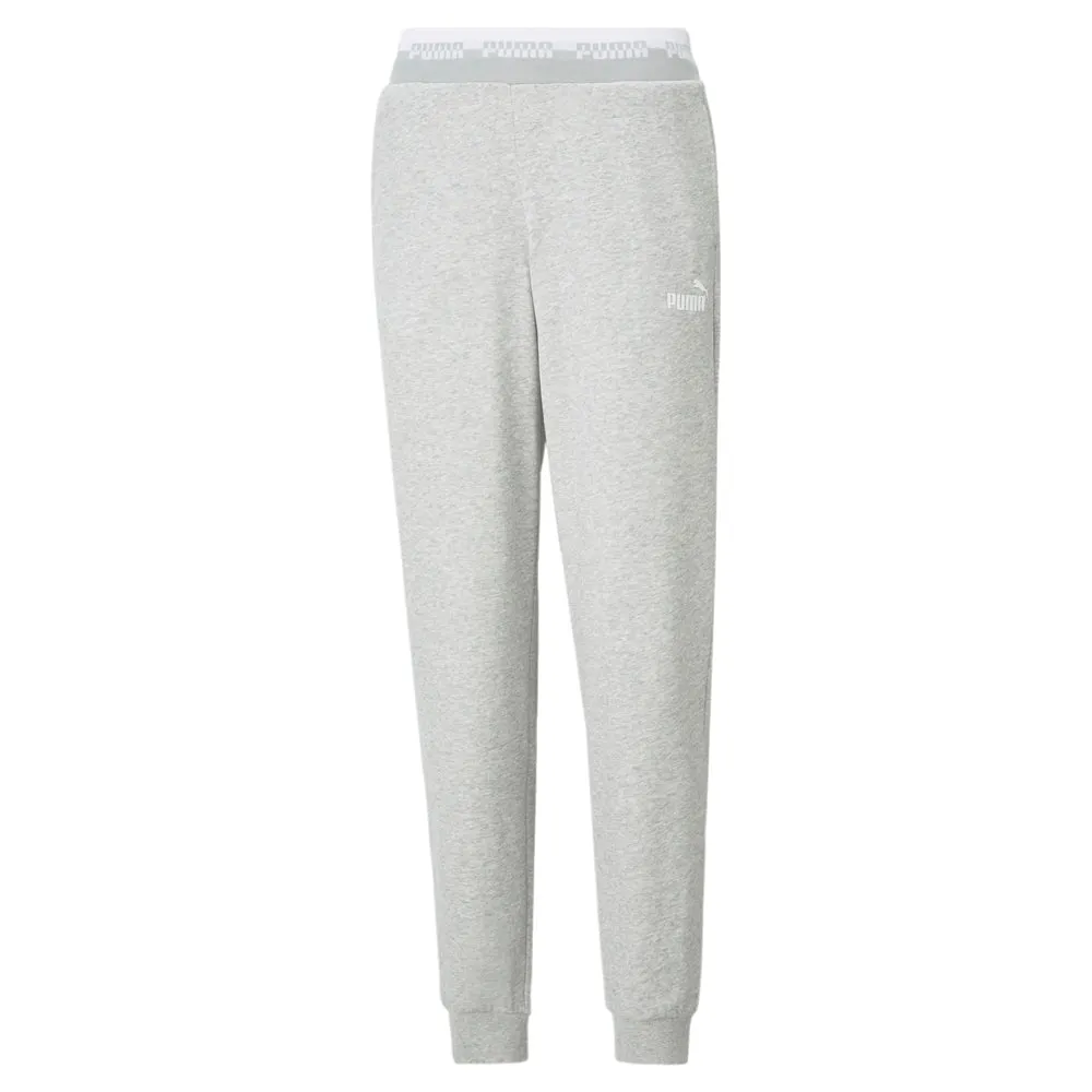 Amplified Logo Elastic Waist Sweatpants