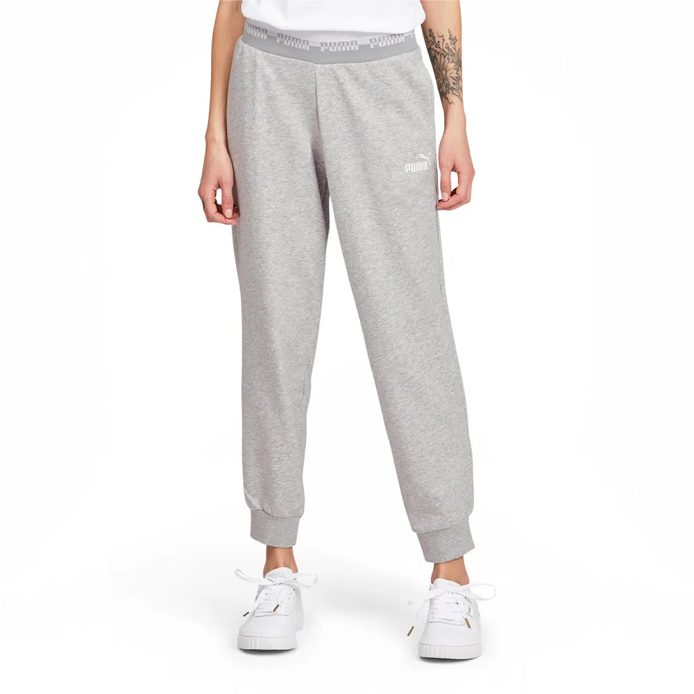 Amplified Logo Elastic Waist Sweatpants