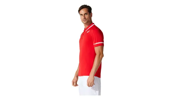 Asics Court Polo - Classic Red