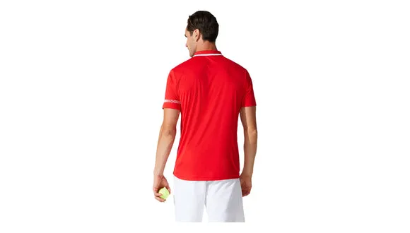 Asics Court Polo - Classic Red