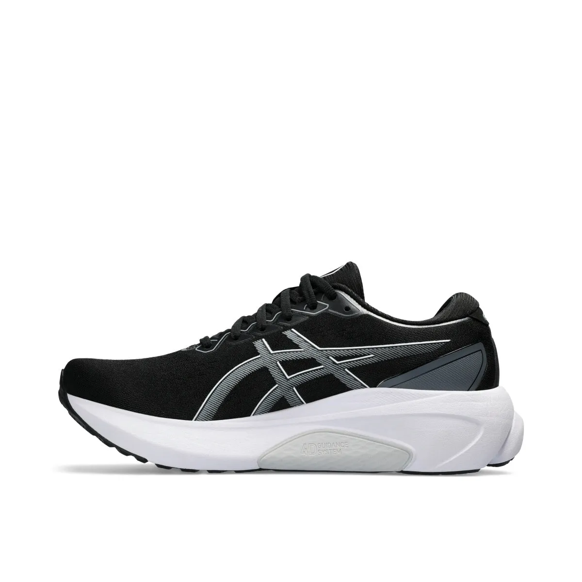 Asics Gel Kayano 30 Men 2E Black נעלי אסיקס רחבות לגברים