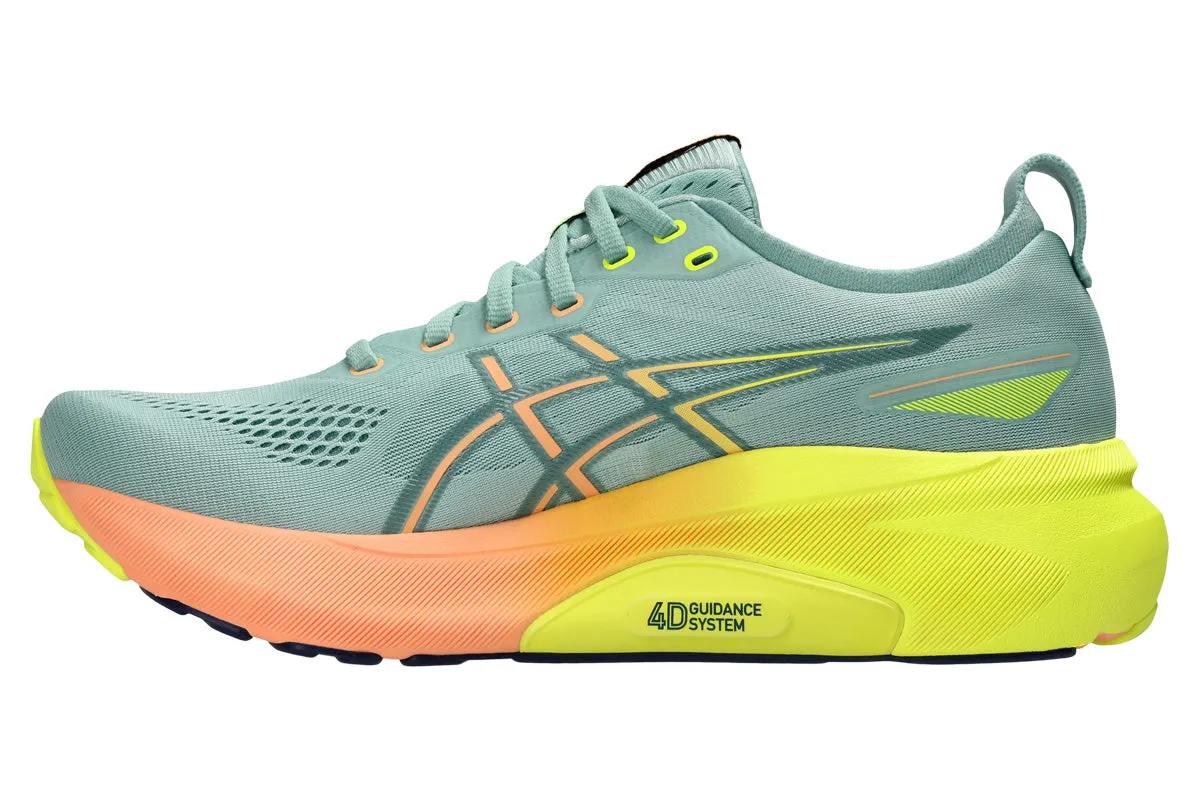 Asics Gel-Kayano 31 Paris D Light Celadon/Safety Yellow Mens