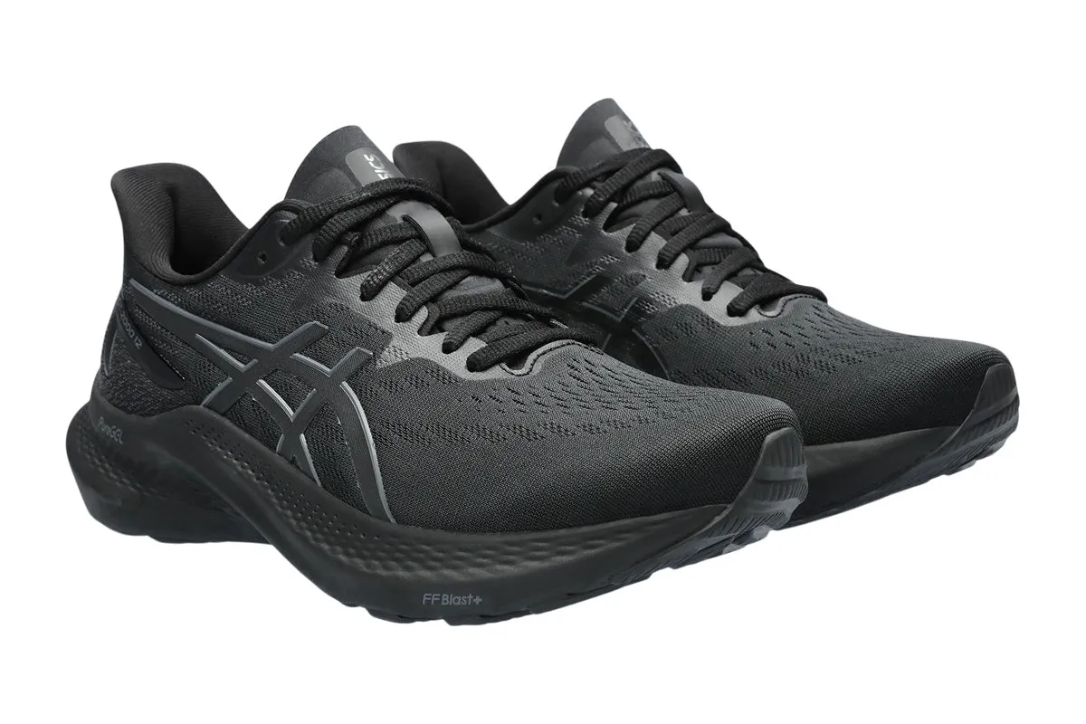 Asics GT-2000 12 D Black/Black Womens