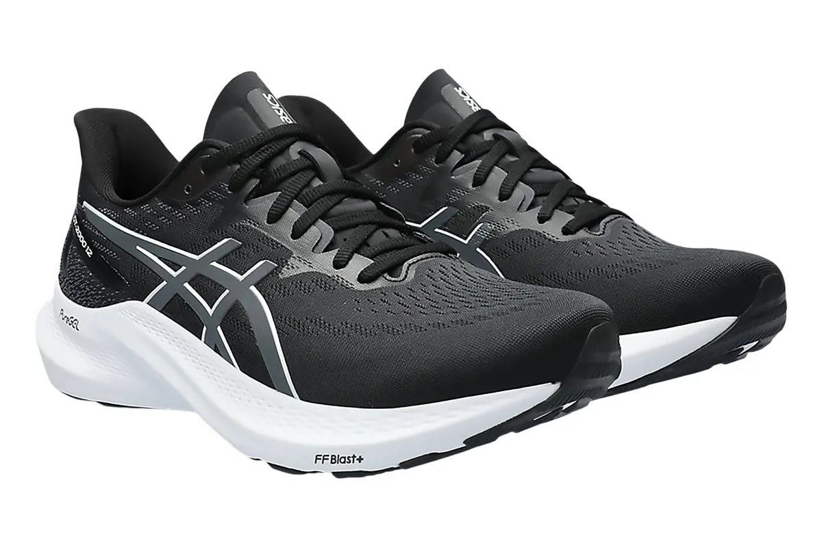 Asics GT-2000 12 D Black/Carrier Grey Mens