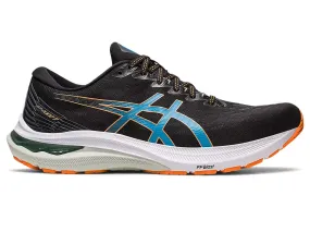 Asics Men's GT-2000 10 - BLACK/SUN PEACH