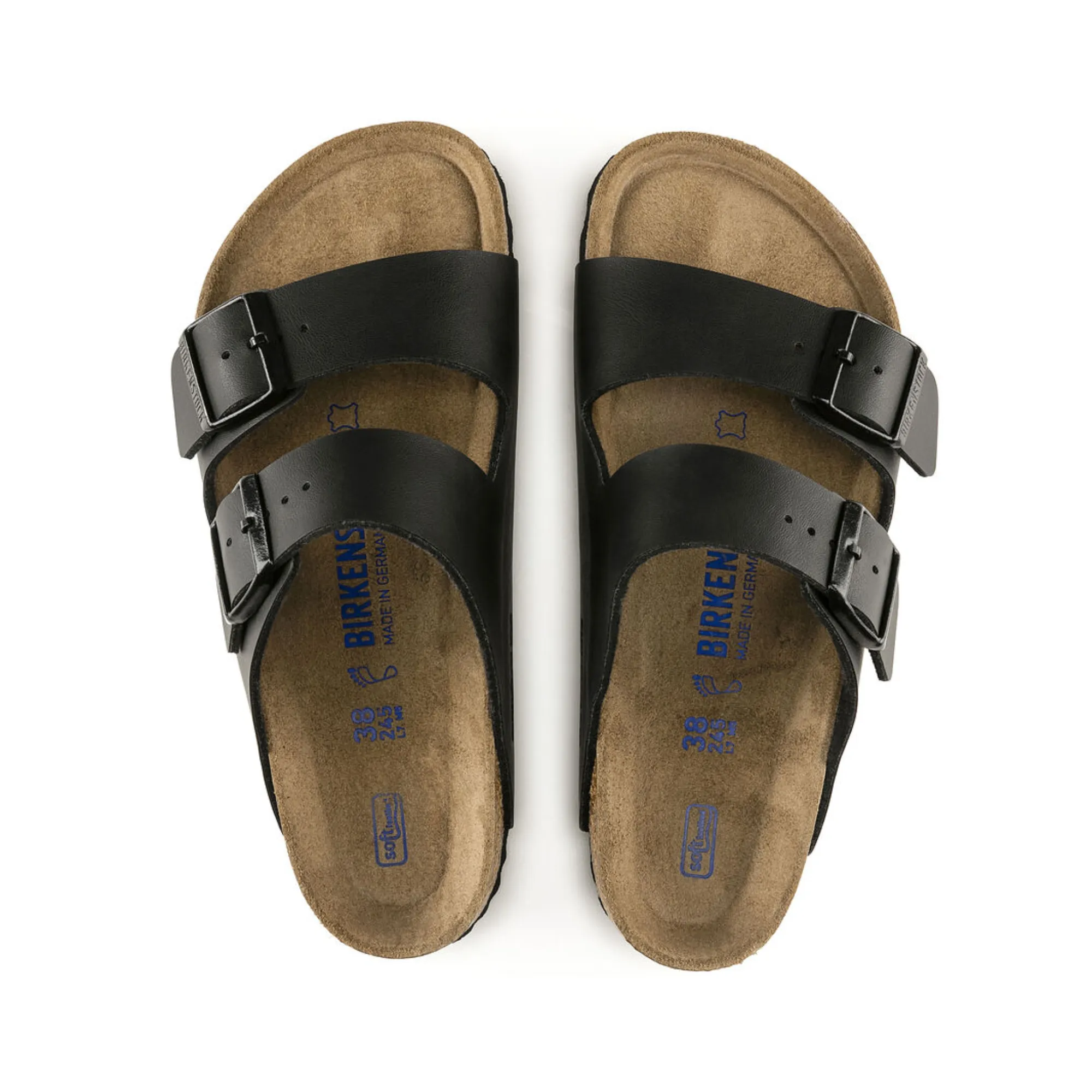 BIRKENSTOCK ARIZONA SOFT FOOTBED BIRKO-FLOR N (NARROW)