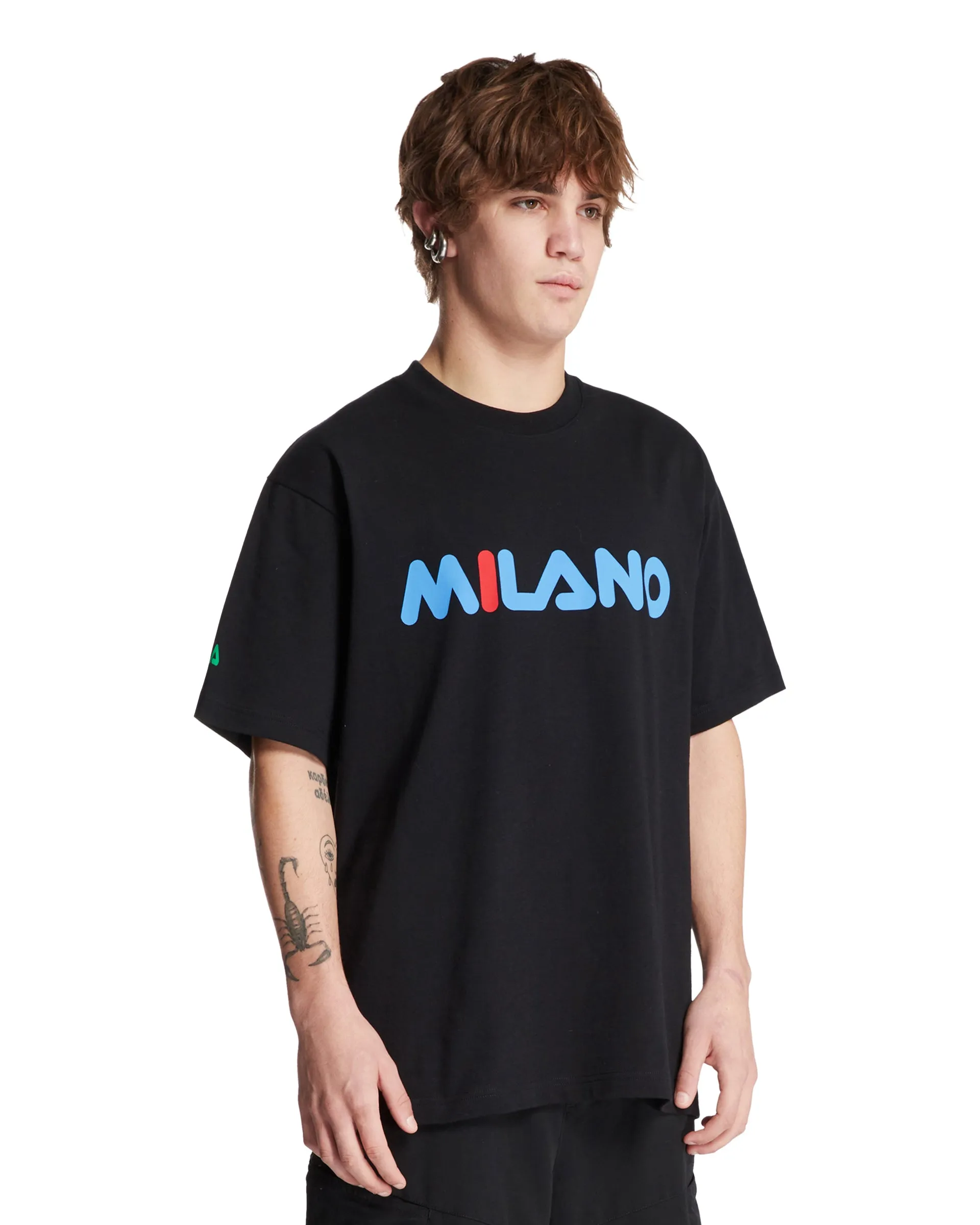 Black F  Milano T-shirt