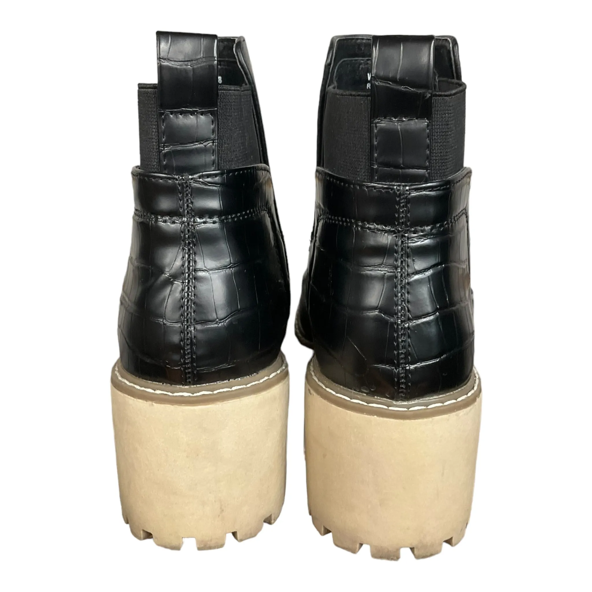 Boots Ankle Heels By Dolce Vita In Black, Size: 8