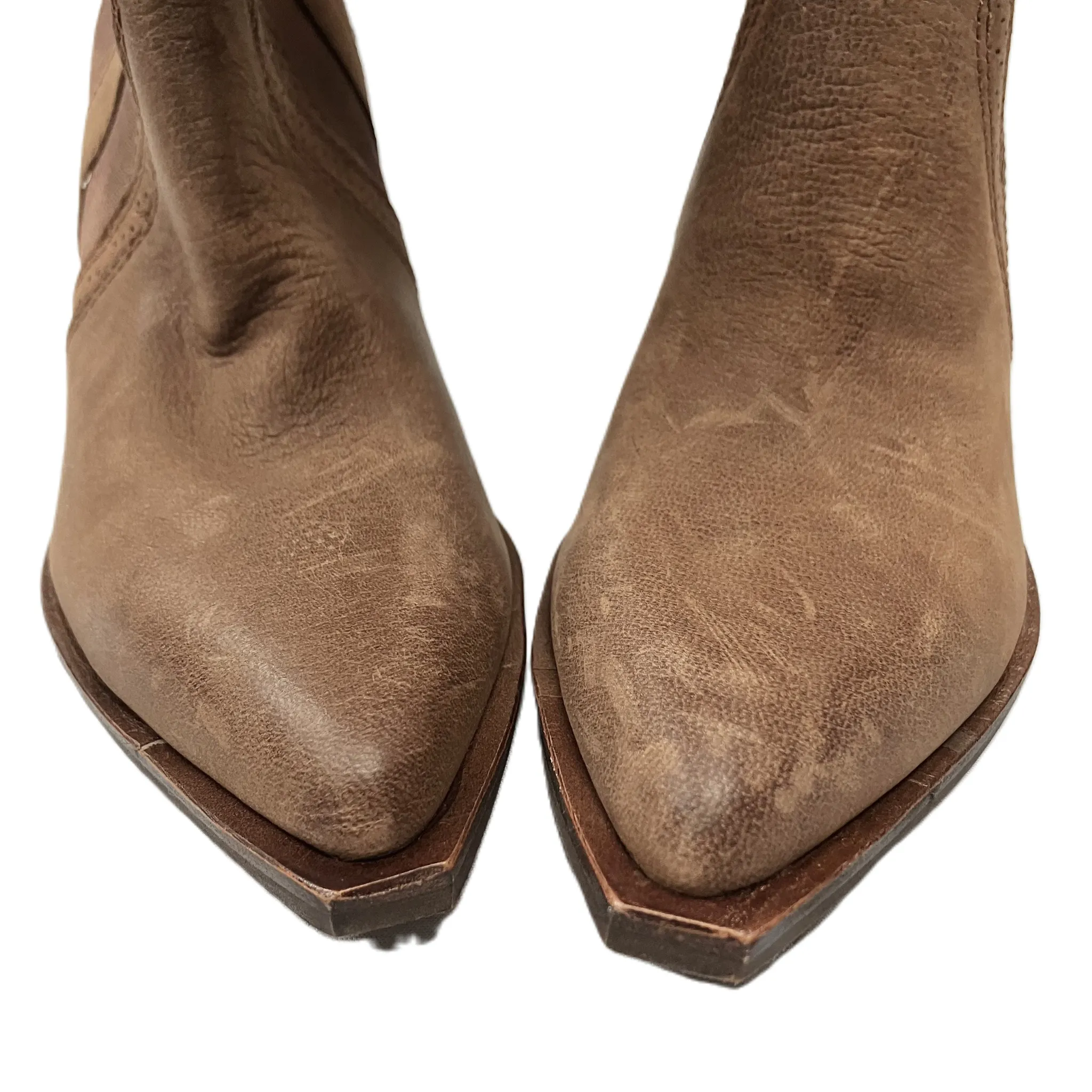 Boots Western By Dolce Vita In Tan, Size: 7