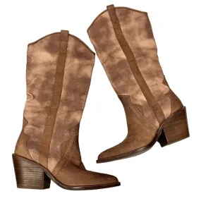 Boots Western By Dolce Vita In Tan, Size: 7