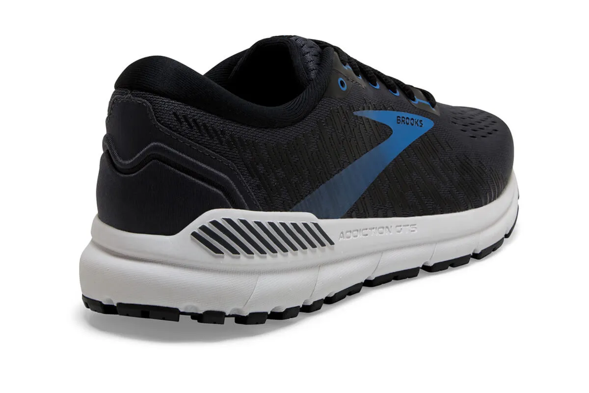 Brooks Addiction GTS 15 D India Ink/Black/Blue Mens