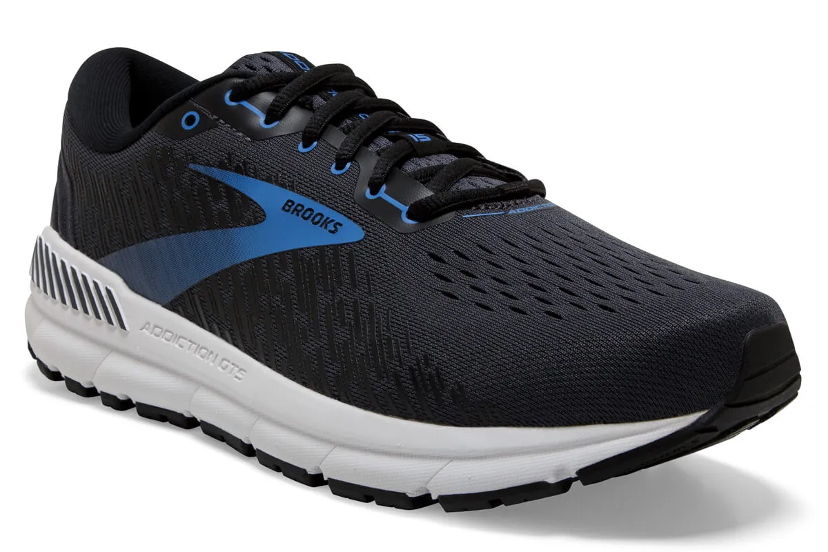 Brooks Addiction GTS 15 D India Ink/Black/Blue Mens