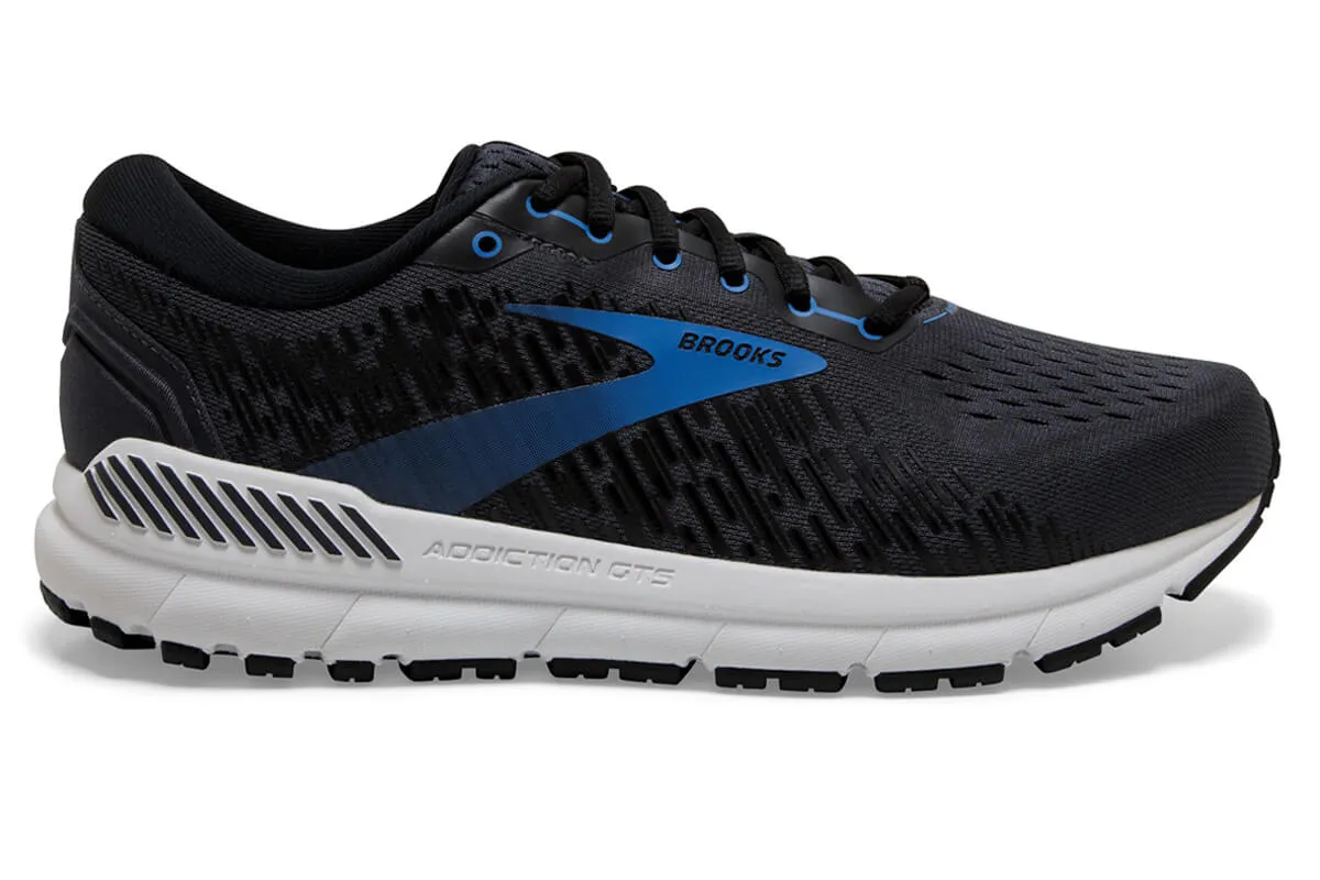 Brooks Addiction GTS 15 D India Ink/Black/Blue Mens