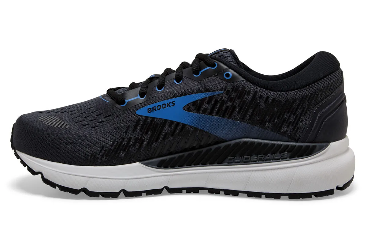 Brooks Addiction GTS 15 D India Ink/Black/Blue Mens