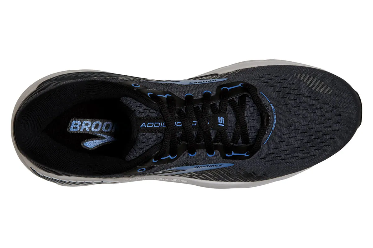 Brooks Addiction GTS 15 D India Ink/Black/Blue Mens