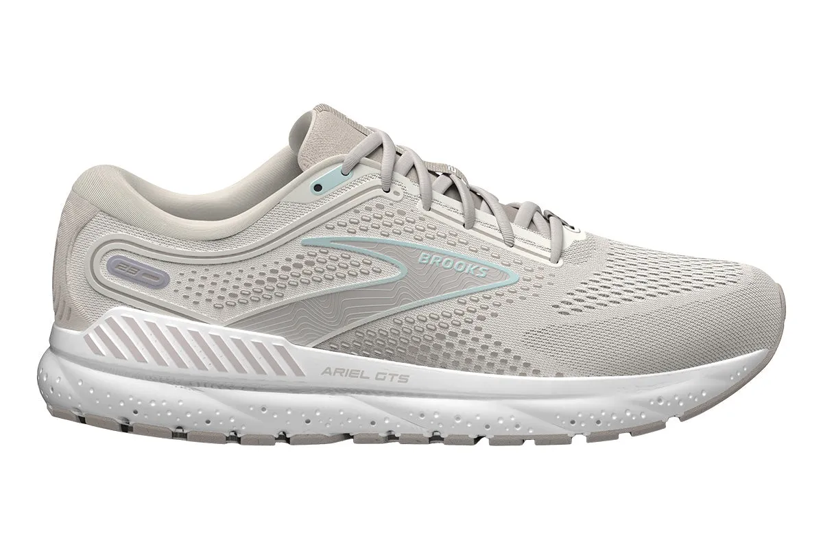 Brooks Ariel GTS 23 D Chateau Grey/White Sand Womens