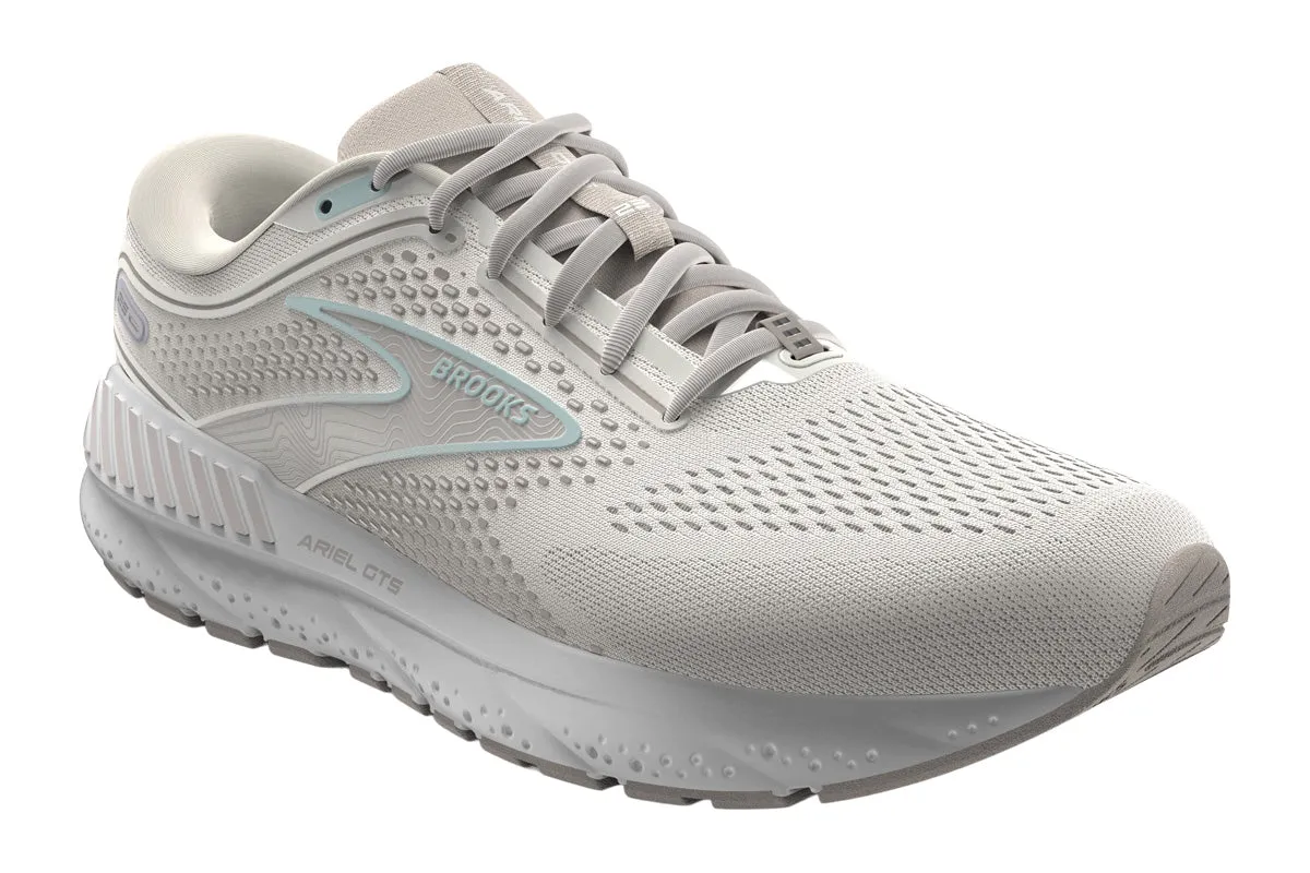 Brooks Ariel GTS 23 D Chateau Grey/White Sand Womens