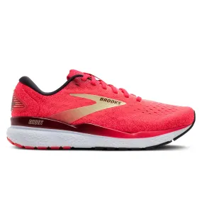 Brooks Ghost 16 Womens | Pink/sundried Tomato/cream