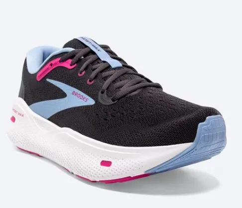 Brooks Ghost Max Ebony Air WIDE Women's