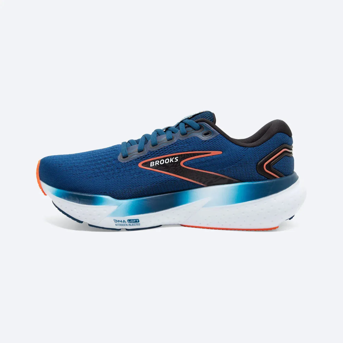 Brooks Men's Glycerin 21 - Blue Opal/Black/Nasturtium