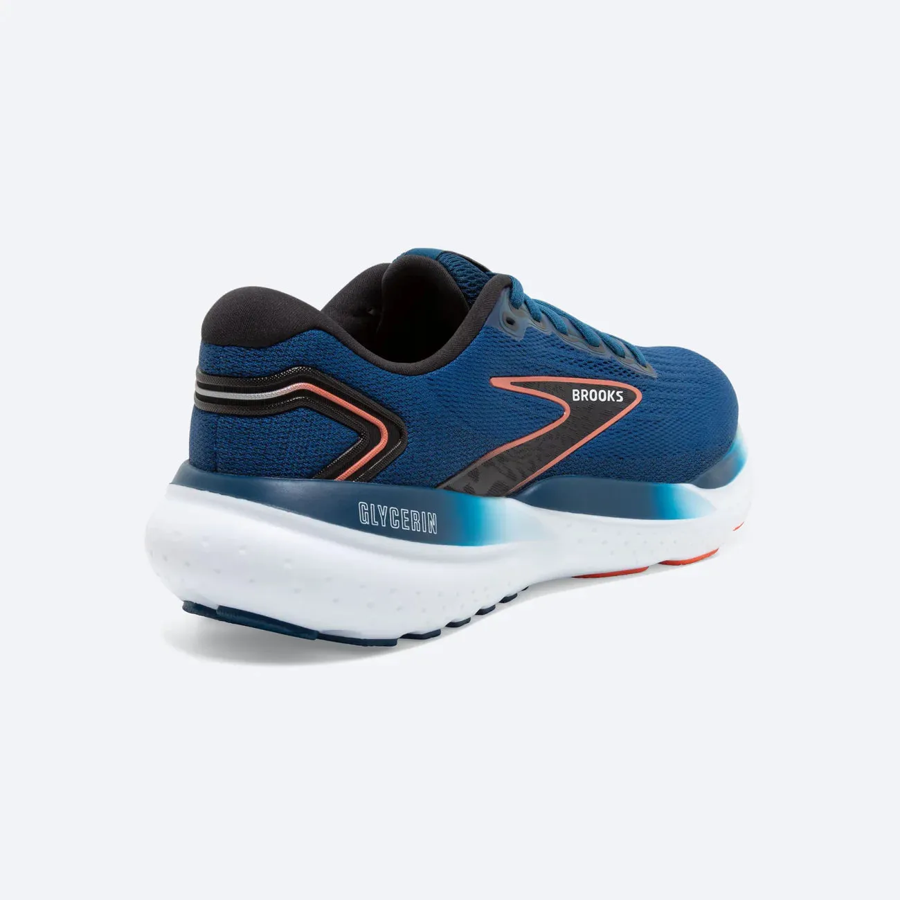 Brooks Men's Glycerin 21 - Blue Opal/Black/Nasturtium