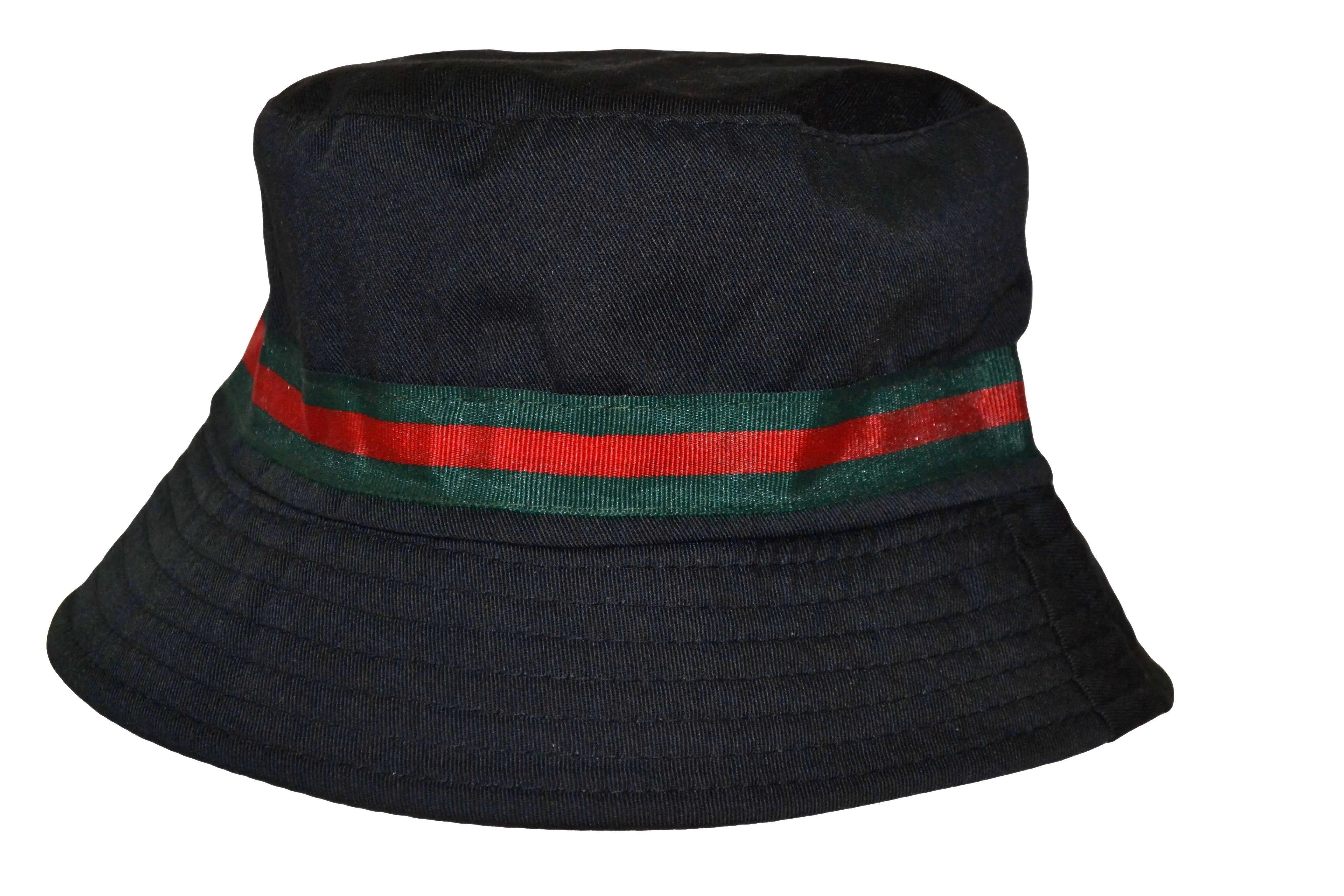 Chapeau bob bande web gucci