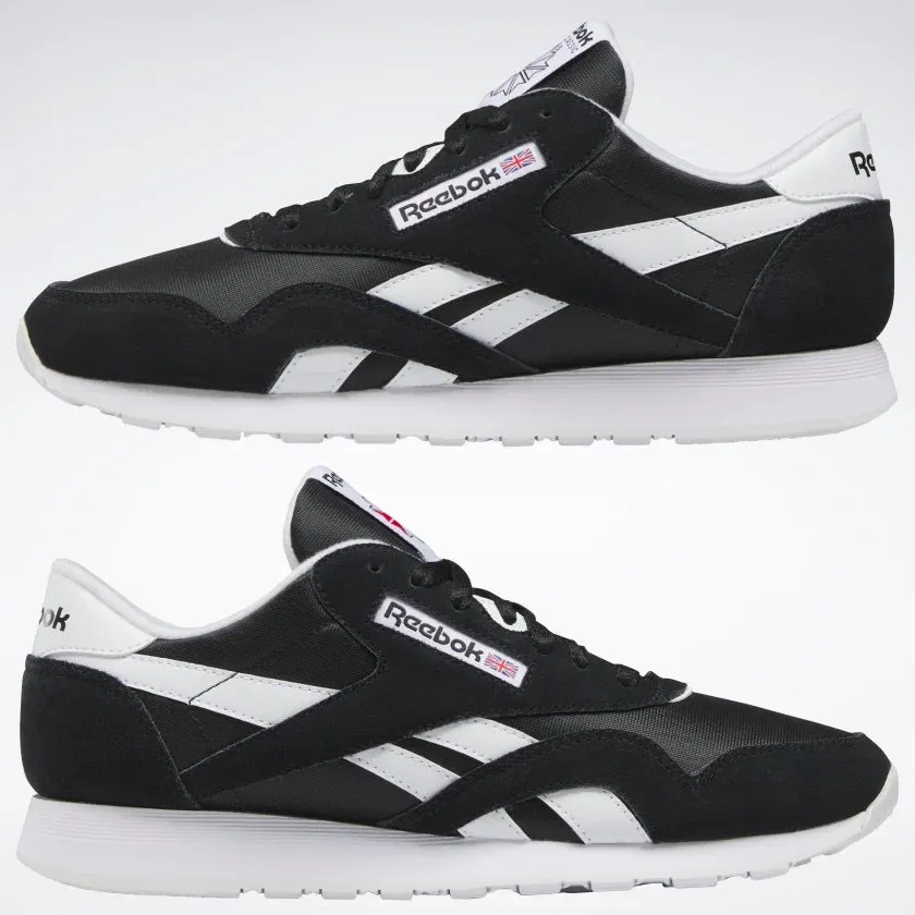 Cl Nylon Black/White/White