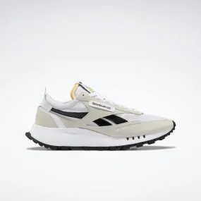 Classic Leather Legacy Shoes White/Black/Acid Yellow