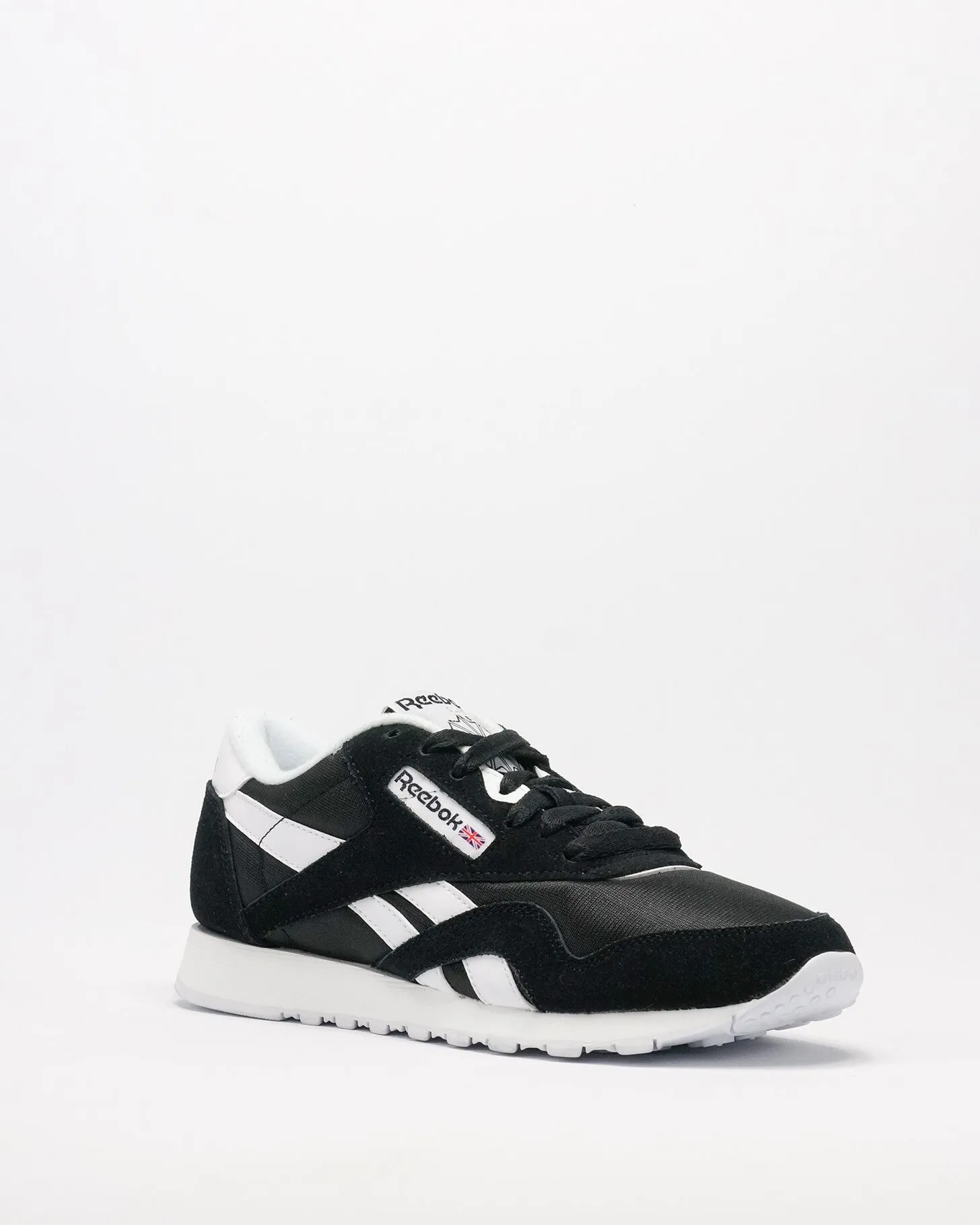 Classic Nylon Black/White