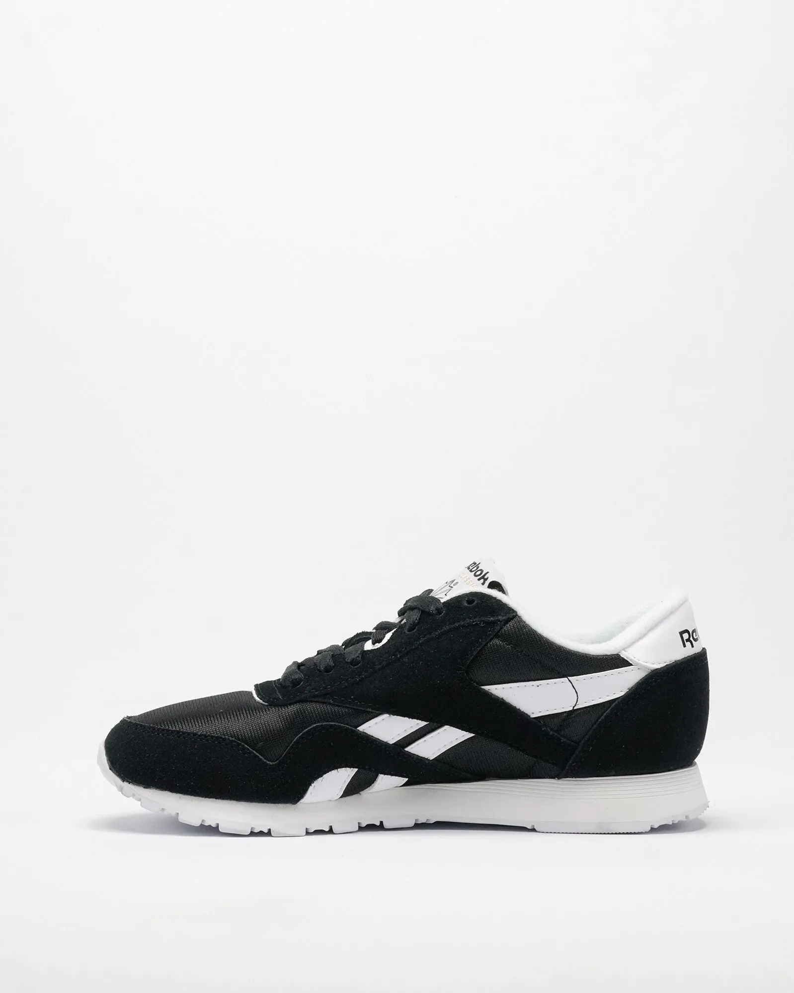 Classic Nylon Black/White