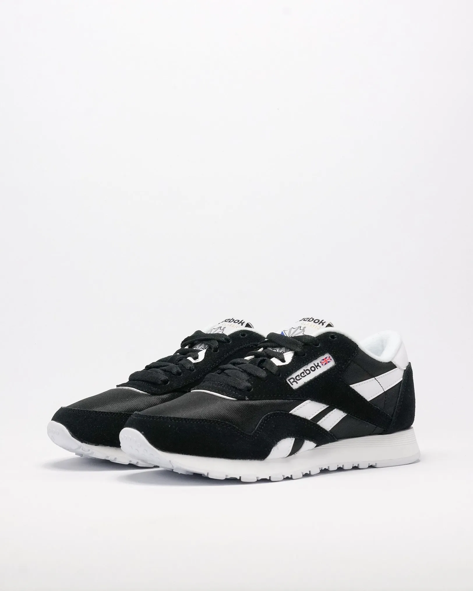 Classic Nylon Black/White