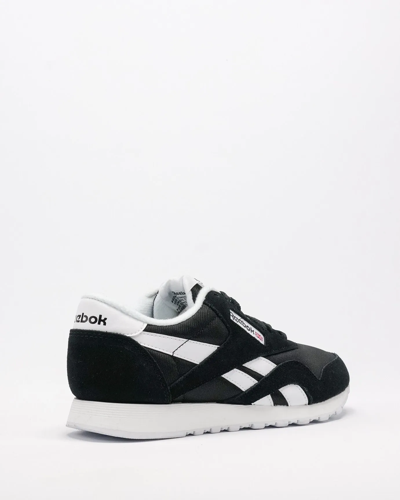 Classic Nylon Black/White