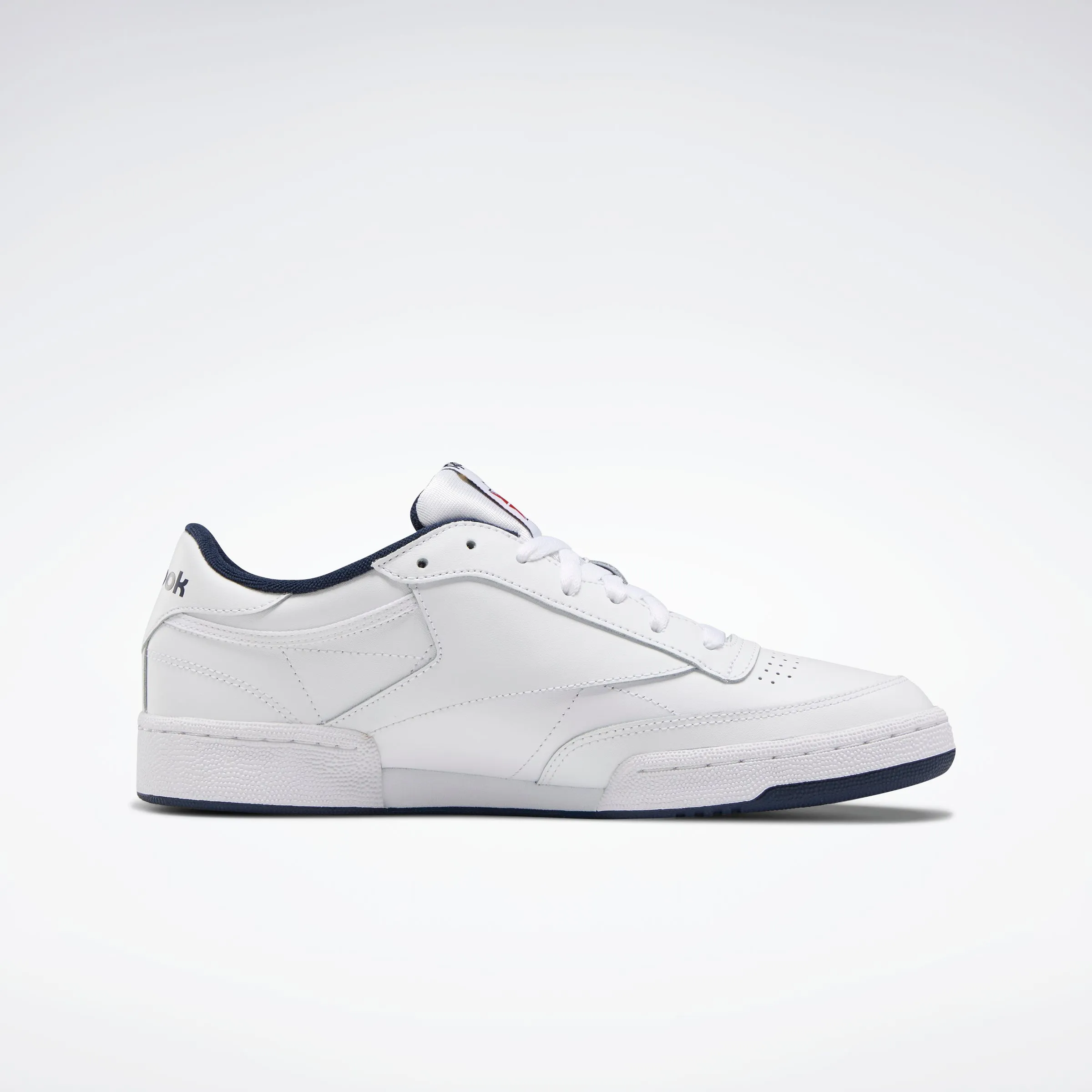 Club C 85 Shoes Int-White/Navy