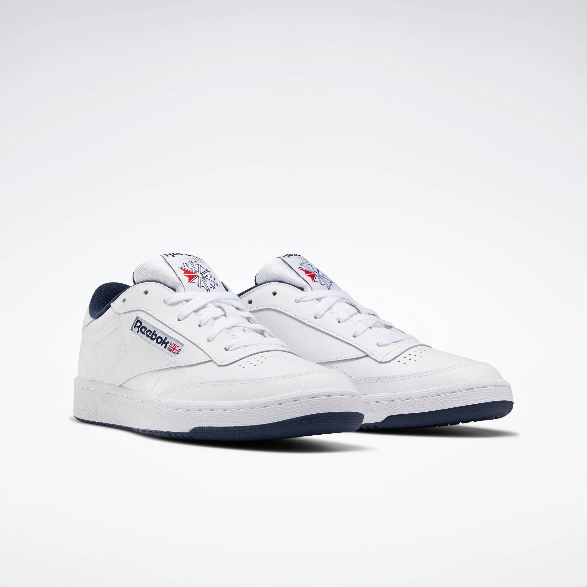 Club C 85 Shoes Int-White/Navy