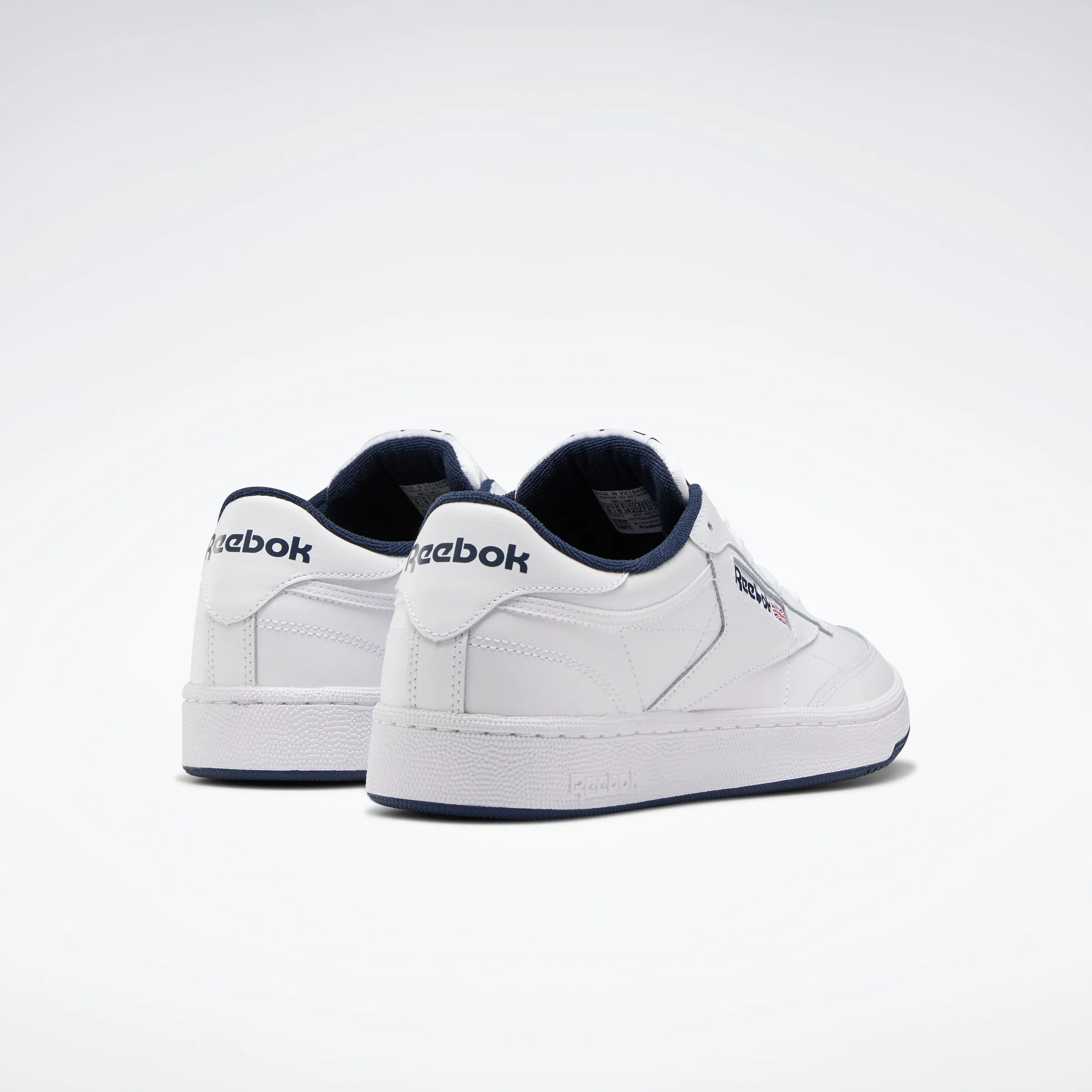 Club C 85 Shoes Int-White/Navy