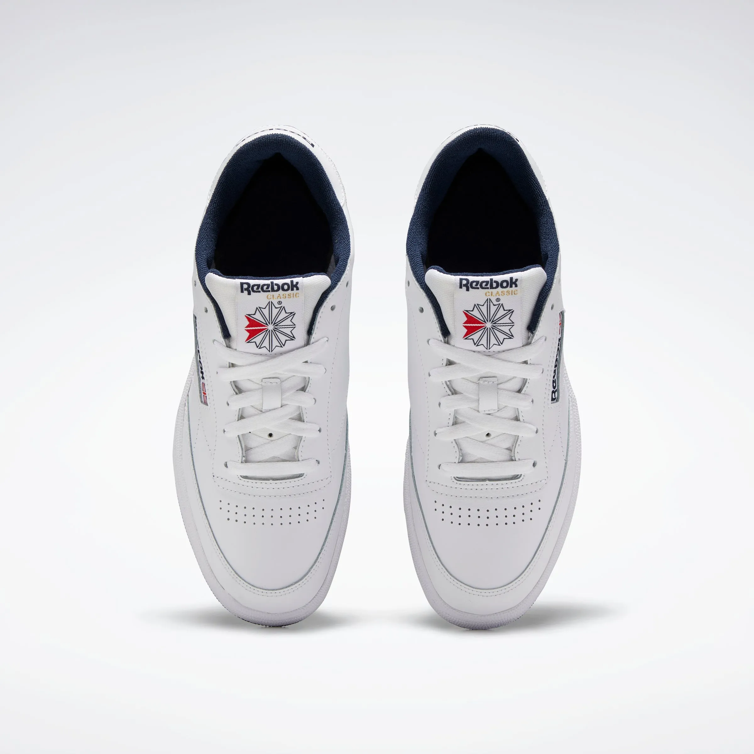 Club C 85 Shoes Int-White/Navy