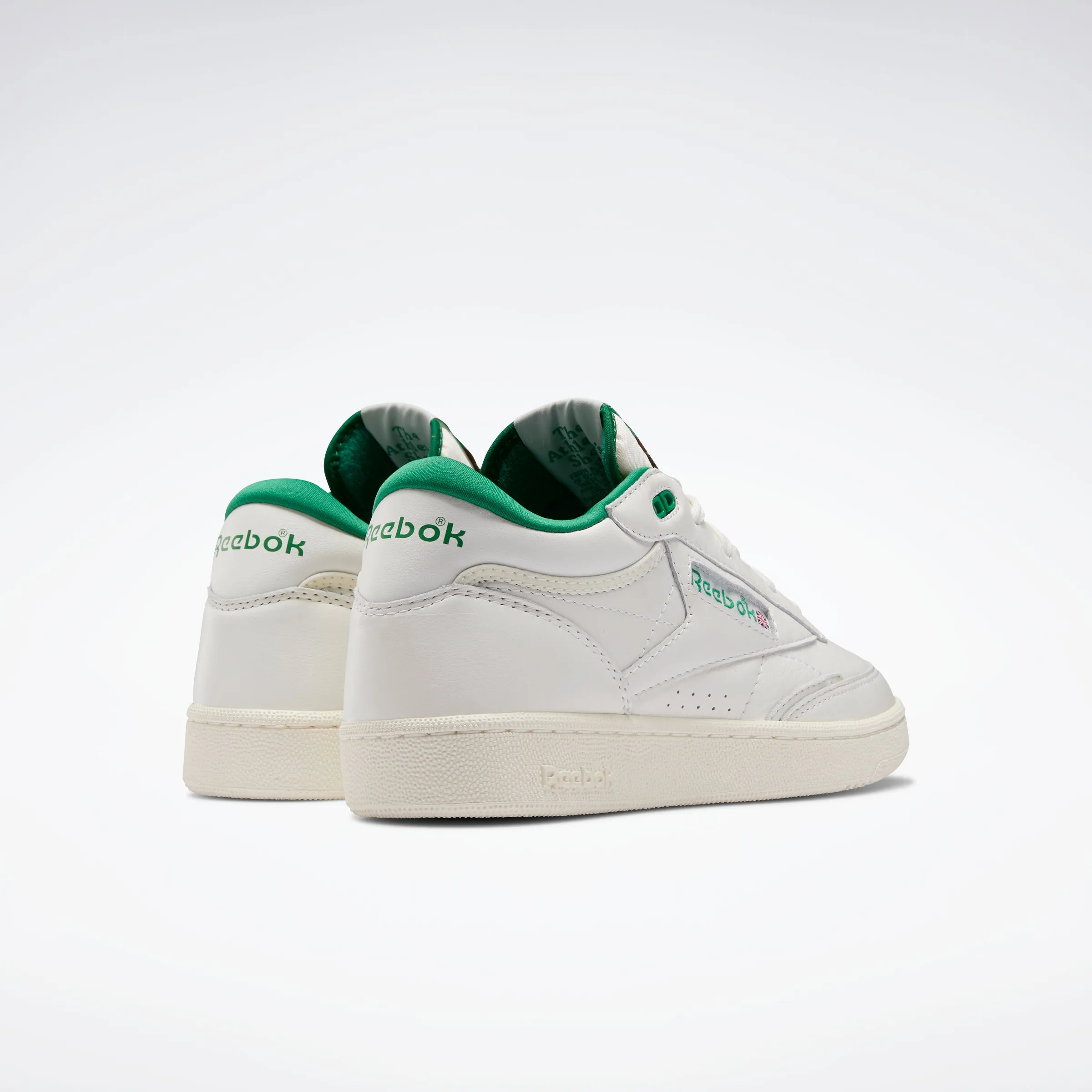 Club C Mid Ii Vintage Shoes Chalk/Glen Green/White