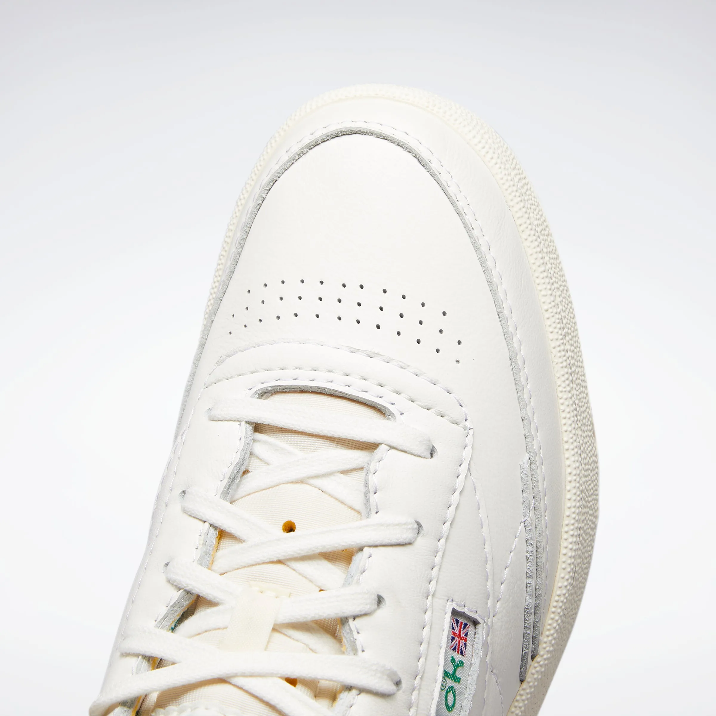 Club C Mid Ii Vintage Shoes Chalk/Glen Green/White