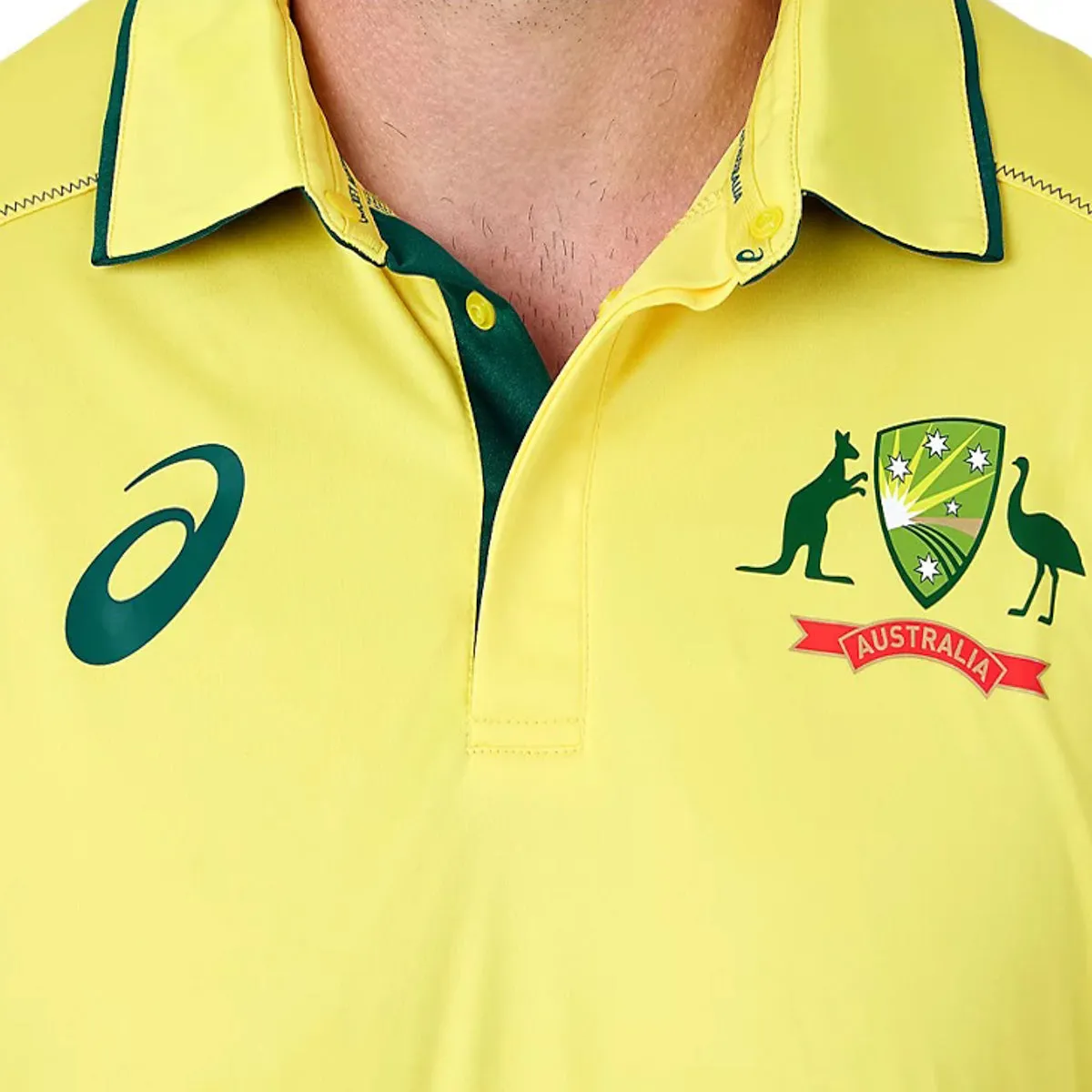 Cricket Australia 2023/24 Men's ODI Home Shirt by Asics