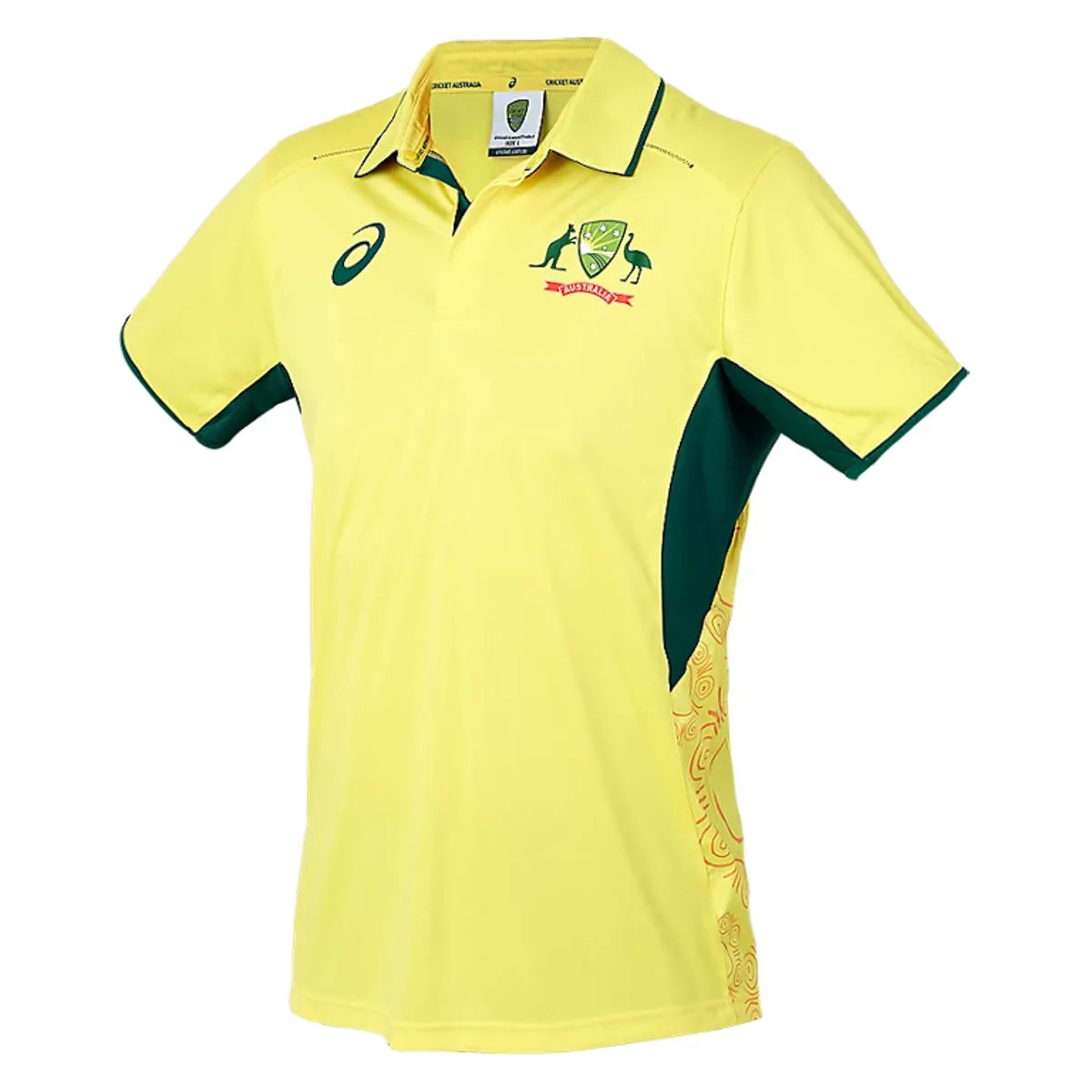 Cricket Australia 2023/24 Men's ODI Home Shirt by Asics