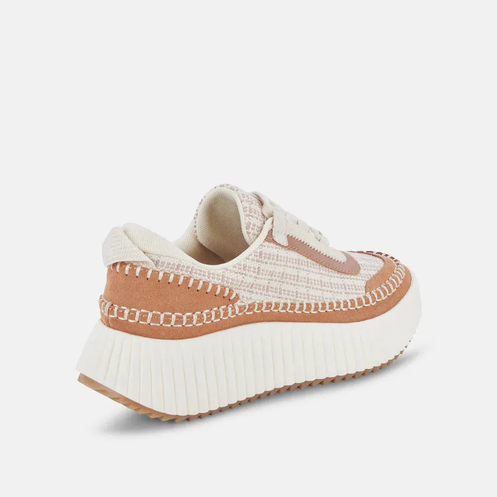 Dolce Vita Dolen Brown Multi Sneakers