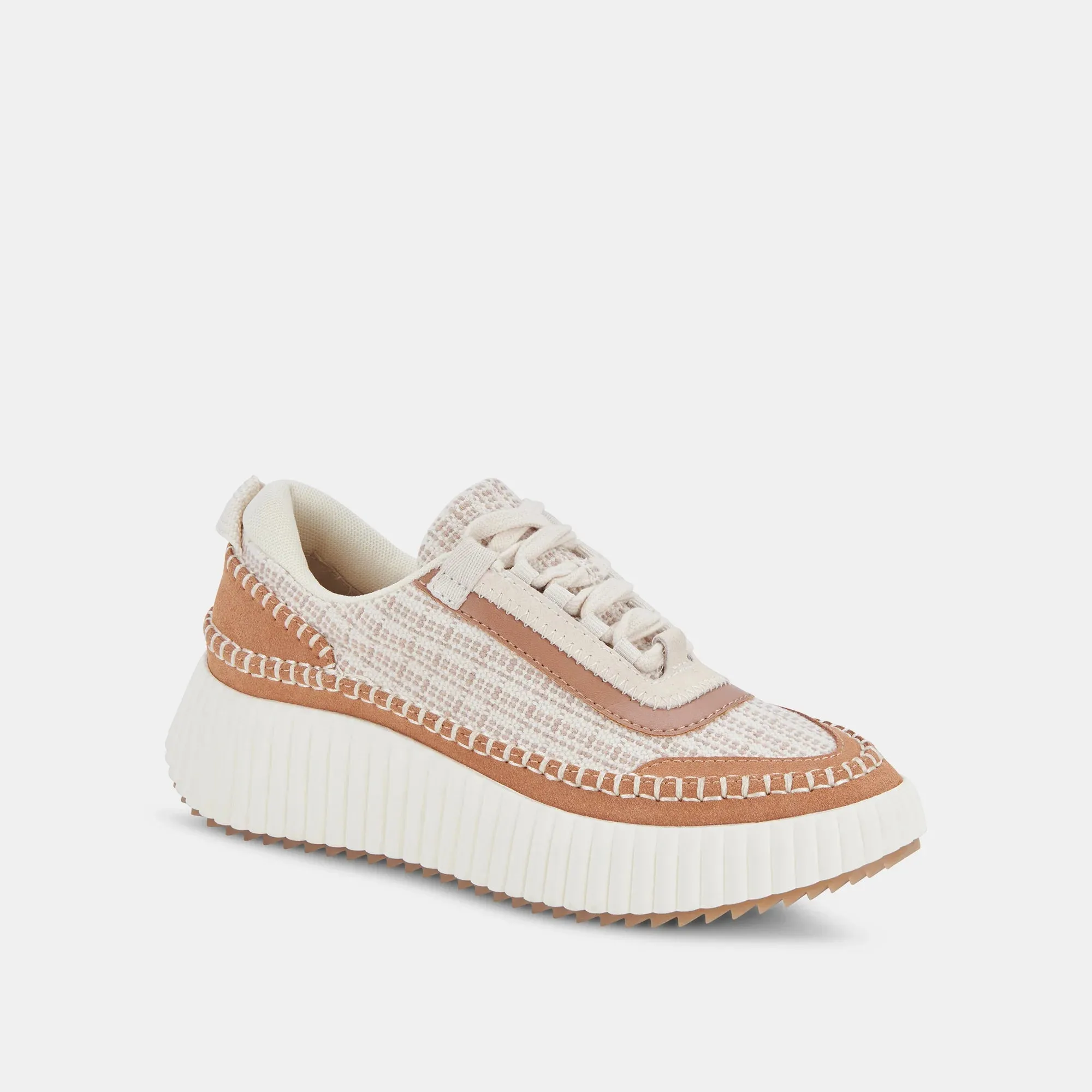 Dolce Vita Dolen Brown Multi Sneakers