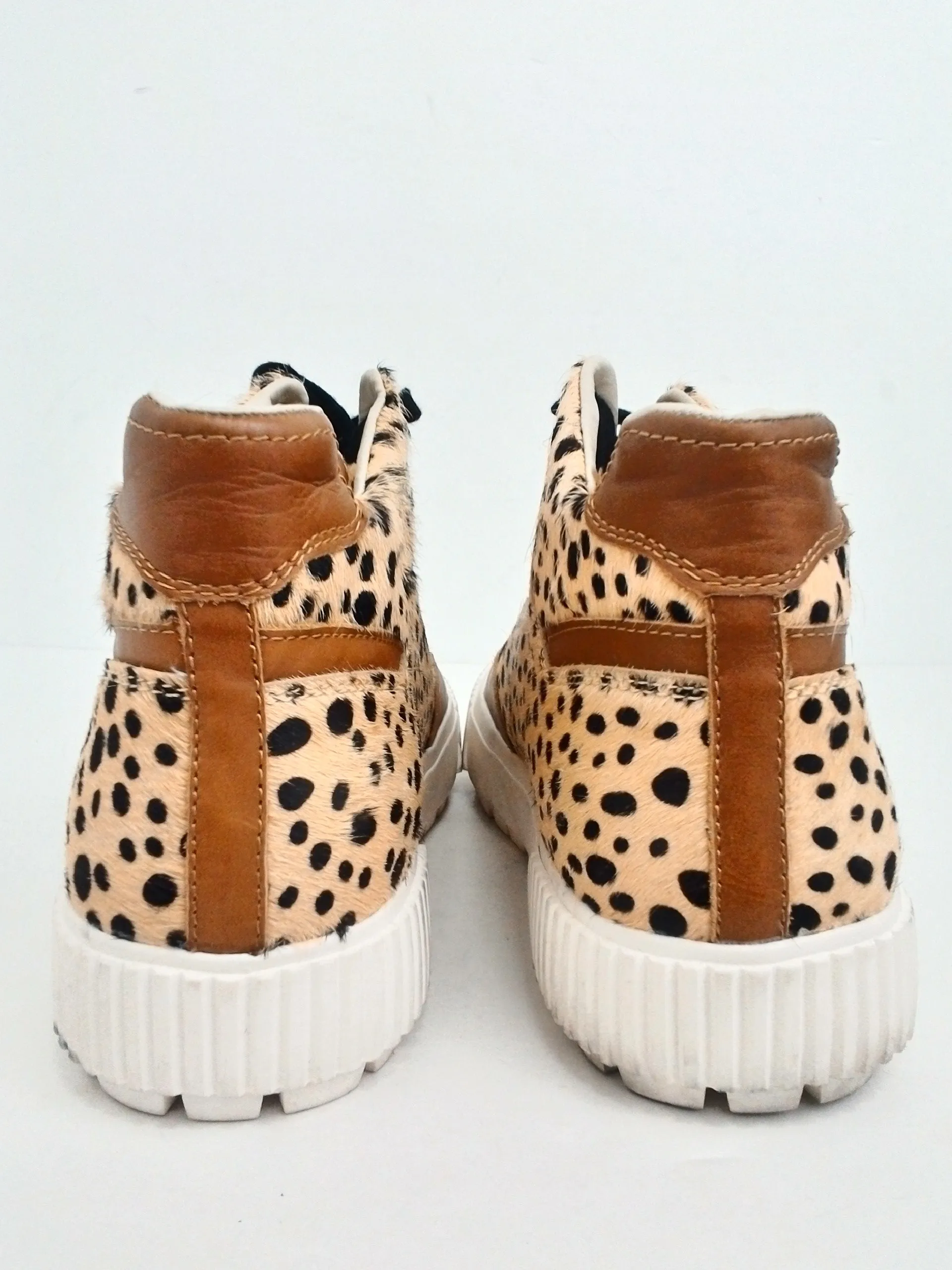 Dolce Vita Women's Animal Print Sneaker Size 10 M